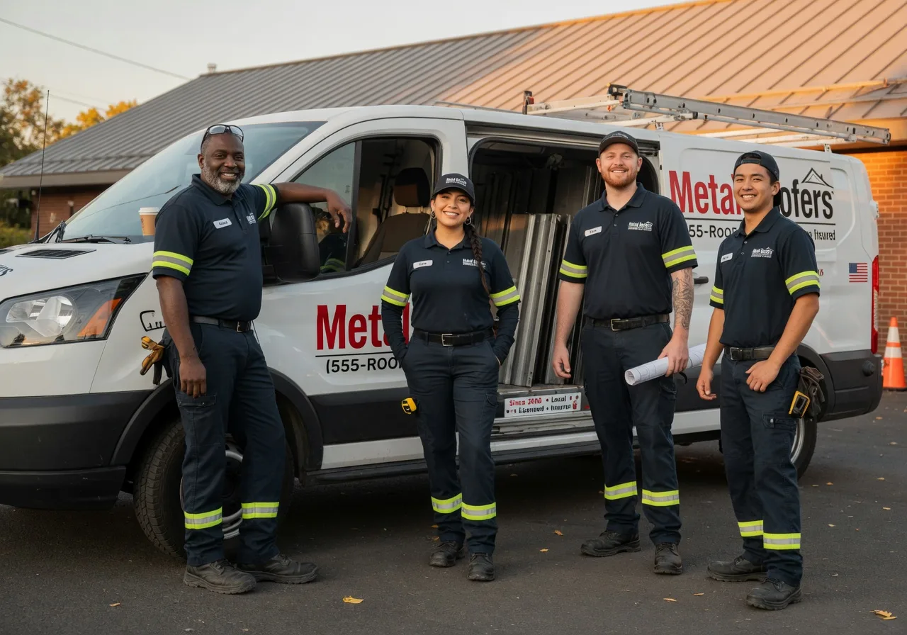 Metal Roofing Installation company in Grandin, ND