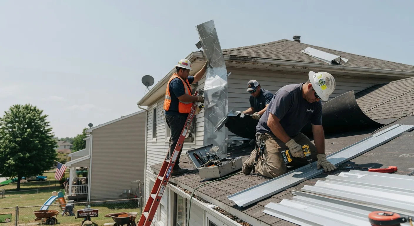 Metal Roofing Installation in Grandin, ND near me